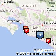 Mimos Aparthotel Map